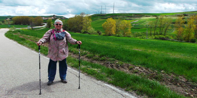 "Addig élünk, amíg reményeink, terveink vannak" - túrázás az El Caminón 69 évesen