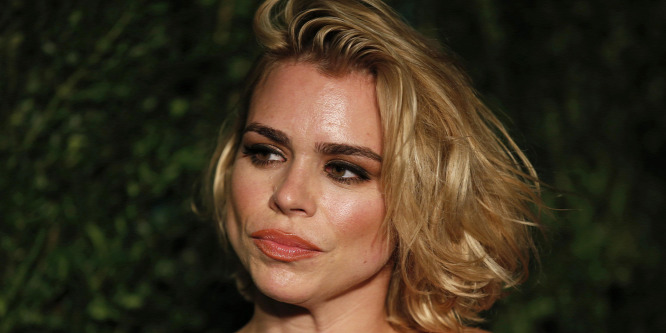 Harmadik gyermekével várandós Billie Piper, a Ki vagy, Doki? egykori sztárja