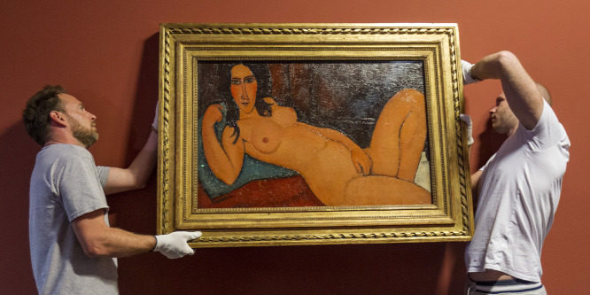 Modigliani festményeinek hamisításával vádolnak egy olasz nyugdíjast
