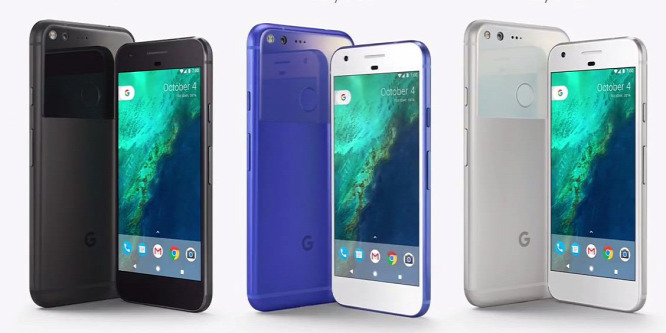 A HTC gyártja a Google Pixel telefonokat