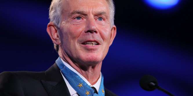 Tony Blair szerint formálódó szövetség van a baloldal és az iszlamisták között