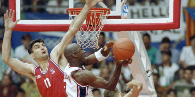 Michael Jordanéket is legyőzték volna a jugoszlávok