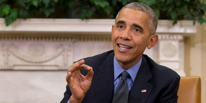 Obama egy hónappal az elnökválasztás előtt leszavazott