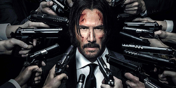 Keanu Reeves megint elegánsan lő halomra mindenkit