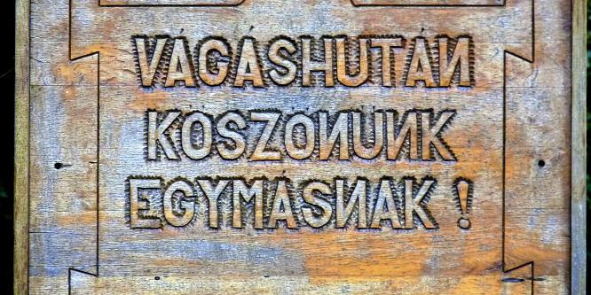 Mi történt az N betűkkel Vágáshután?