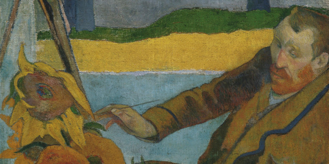 Egy kis napfény az őszben: Vincent napraforgói
