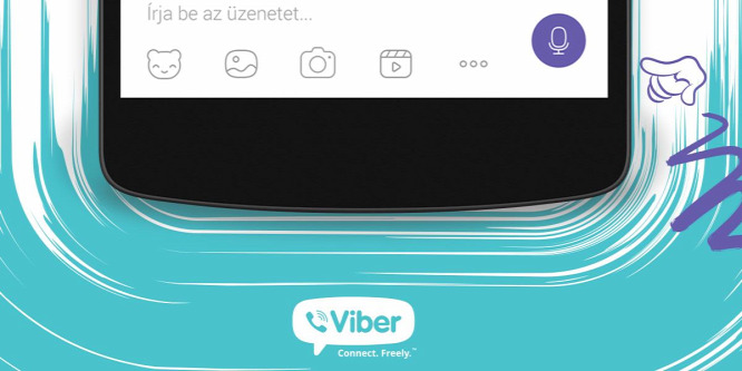 Új külst kap a Viber