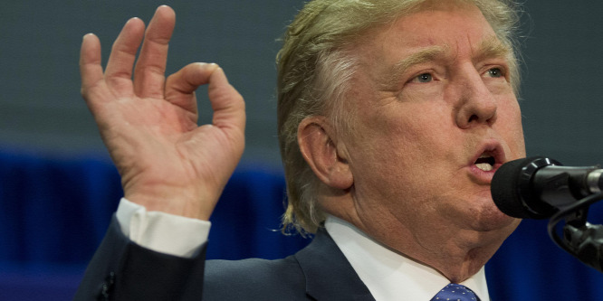 Egy guru kimondta: Trump a péniszével gondolkodik