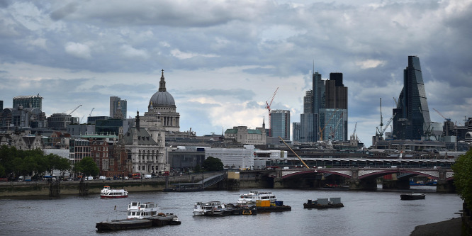 Megtorpanhat a londoni City a brexit miatt