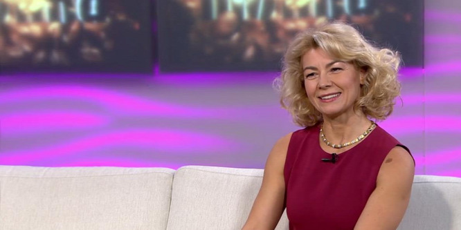 15 év után tért vissza a képernyőre a TV2 egykori időjósa, Barta Sylvia