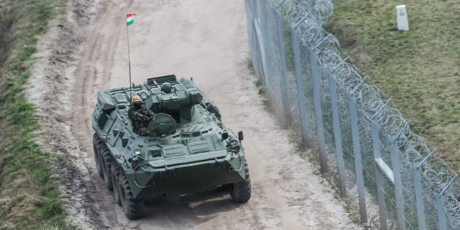 Ha a Frontex átvenné a határőrizetet, akkor ismét jöhetnének a migránsok