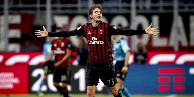 Így vált valósággá a Milan új sztárjának az álma
