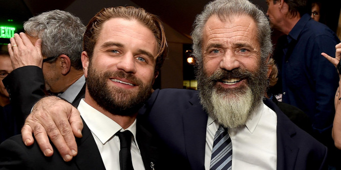 Mel Gibson fia az apja kiköpött mása!