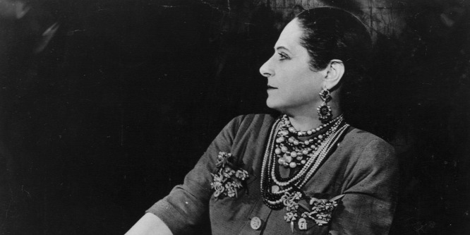 Helena Rubinstein: a szempillaspirál anyja