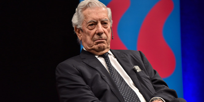 Mario Vargas Llosa Nobel-díjas perui író lesz a díszvendége a prágai könyvvásárnak