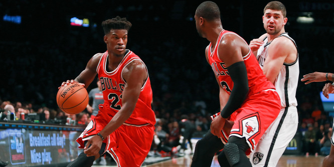 Egyre ijesztőbb ez a Chicago Bulls