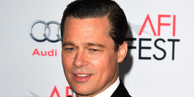 Hónapok óta először lép a vörös szőnyegre Brad Pitt