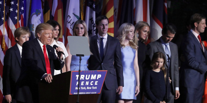 Már találgatják, kik kaphatnak helyet Trump kormányában