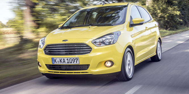 Plázacicák helyett már a kispénzű nyugdíjasokra hajt - Ford Ka+ menetpróba