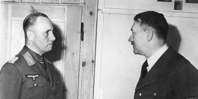Hitler megérzései ellenére sem hallgatott a Sivatagi Rókára