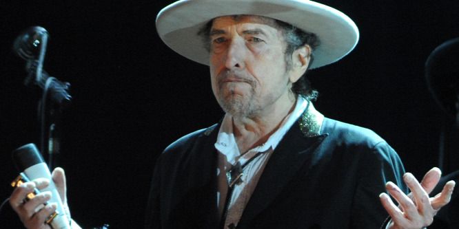 Bob Dylan átvette a Nobel-díját