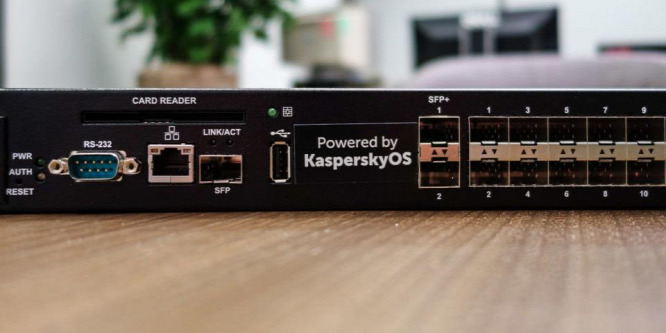 Orosz routeren startol a Kaspersky hackerbiztos rendszere