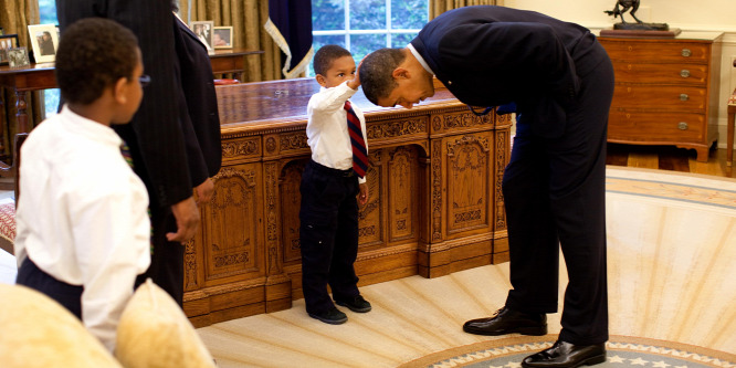 Barack Obama titkos élete az elnök fotósának szemével