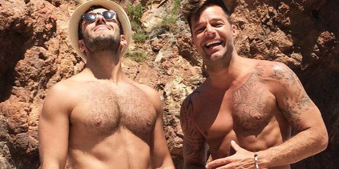 14 év együttlét után derült ki, hogy Ricky Martin meleg
