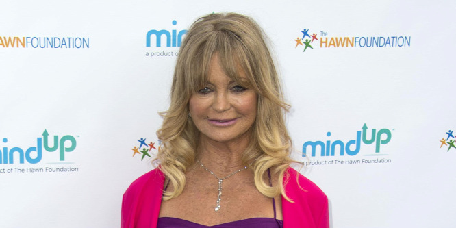 76 évesen is elbűvölően néz ki Goldie Hawn - Fotó