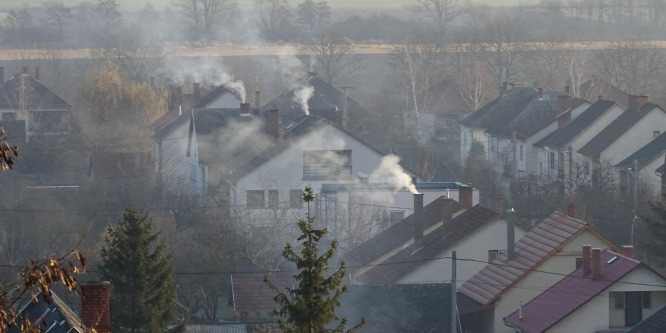 Továbbra is több helyen rossz a levegő minősége