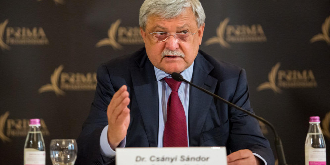 Figyelő: Külföldön terjeszkedne Csányi Sándor