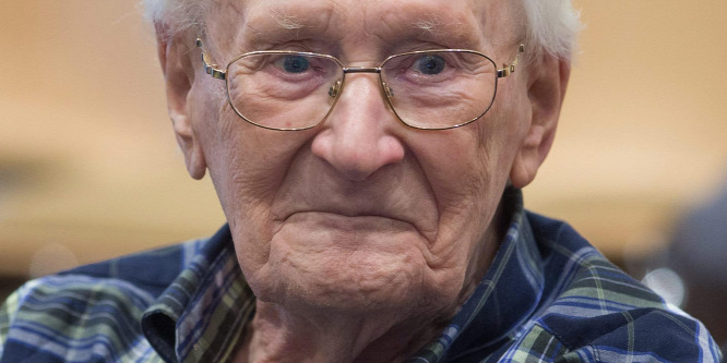 96 évesen börtönbe kell mennie az egyik utolsó élő auschwitzi őrnek