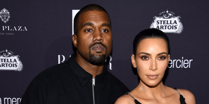 Kim Kardashian kisfia új fotót posztolt kisfiáról