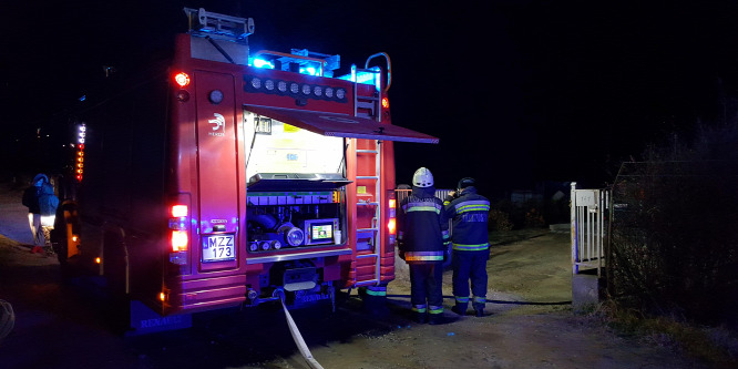 Egy holttestet találtak egy kiégett kerepesi házban