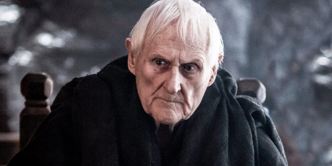 Meghalt Peter Vaughan, a Trónok harca szereplője