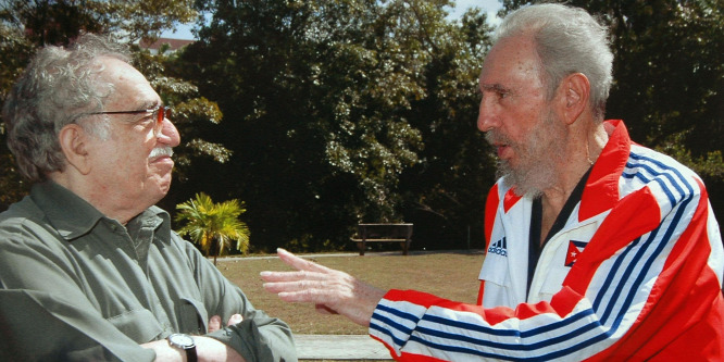 Fidel Castro korrektúrázta Gabriel García Márquez műveit