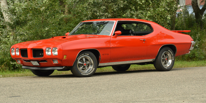 Amikor közel 400 lóerő tépi a merev hátsó tengelyt - Pontiac GTO (1970)
