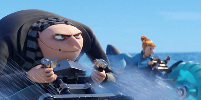 Többször felnevettünk a Gru 3 előzetesén