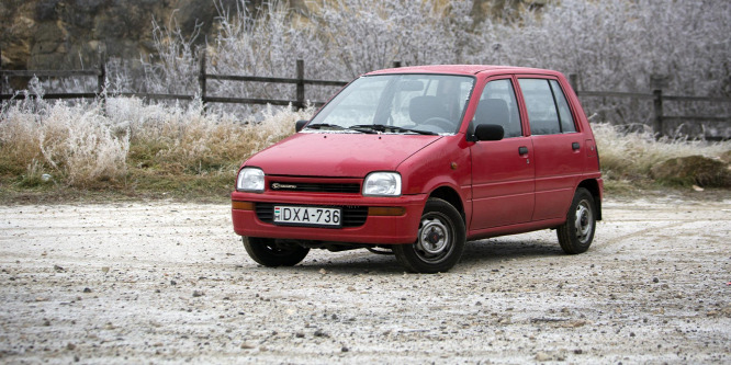 Fillérekből autózni BKV helyett - Daihatsu Cuore használtteszt