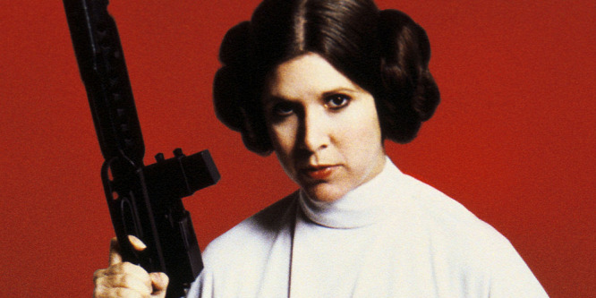 Carrie Fisher elre megírta a saját nekrológját