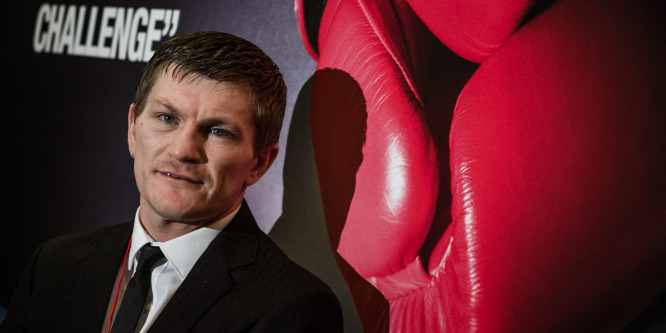 Ricky Hatton megpróbálta magát halálra inni