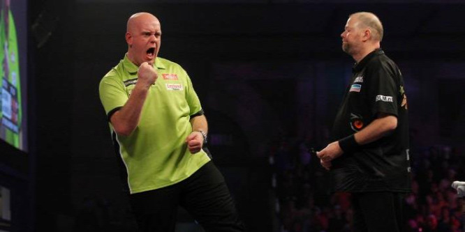 Összejött az álommeccs a darts-vb döntőjében