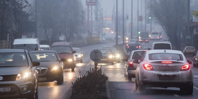 Az ország nagy részén romlott a levegő minősége