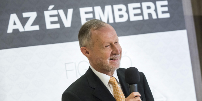 Bogsch Erik kapta az Év Embere díjat