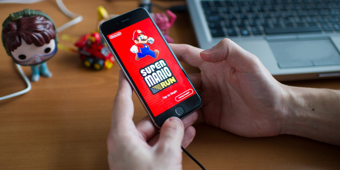 Pár nap, és Androidra is jön a Super Mario Run