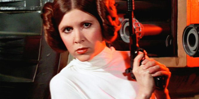 Leia hercegnő lézerkardot forgatott volna a Star Wars 9-ben