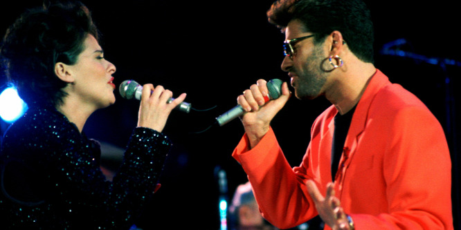 George Michael kedvesen irigy szavai Lisa Stansfieldhez