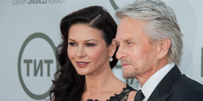 Máris jóképű Michael Douglas és Catherine Zeta-Jones fia, Dylan Michael Douglas: fotó