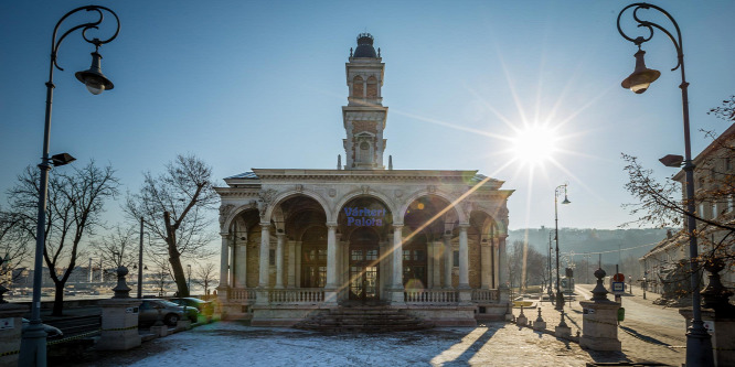 Mindenki láthatja majd a Duna-partot az egykori kaszinóból