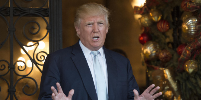 Beperelte Donald Trumpot egy korábbi valóságshow-versenyző